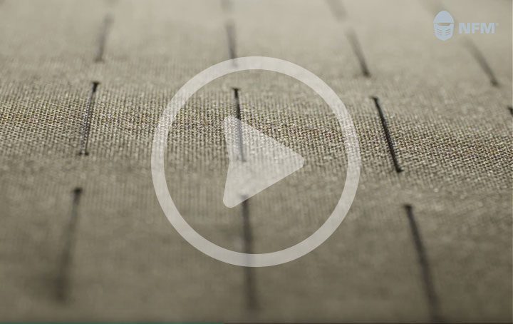 NFM's Alpha® Fabric & Slot Attachment Interface movie