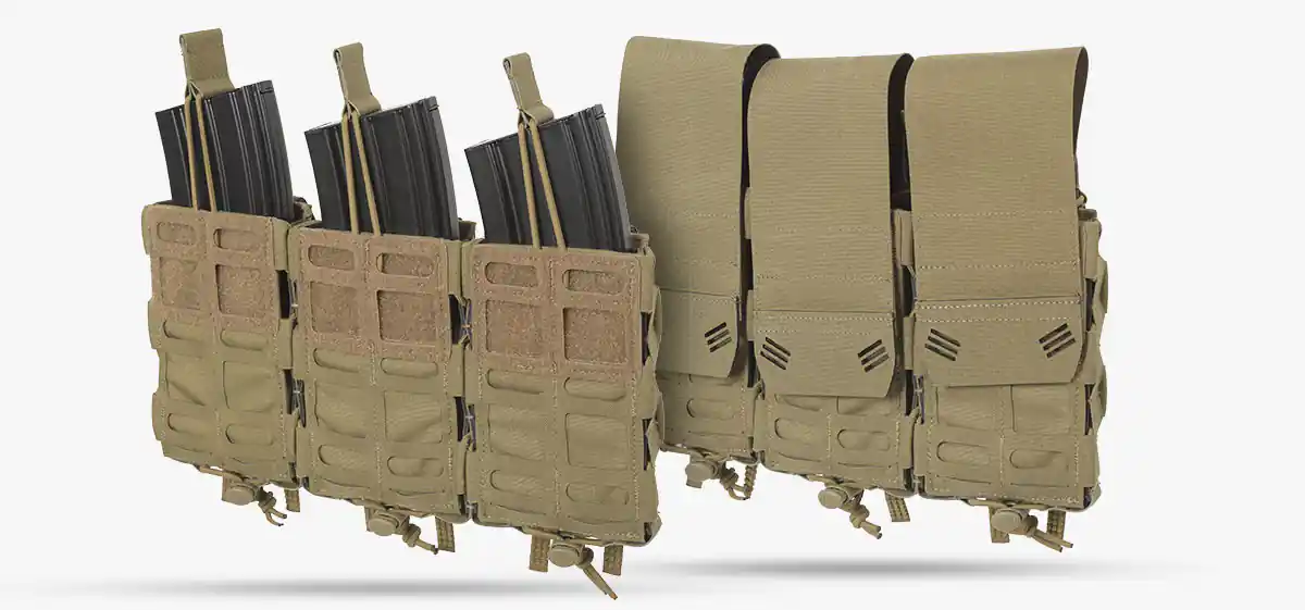 THOR Porte-charges - triple AR mag - adjustable / removable flap