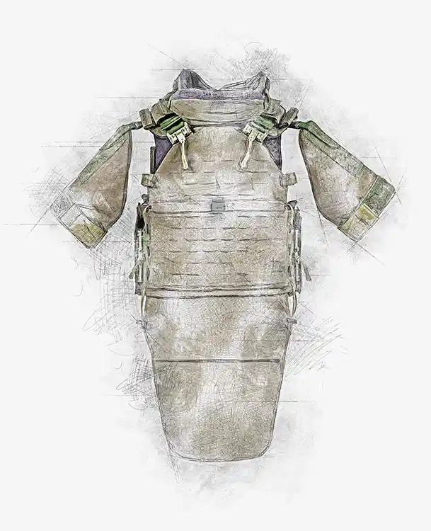 NFM Armored Vest for Lithuanian army