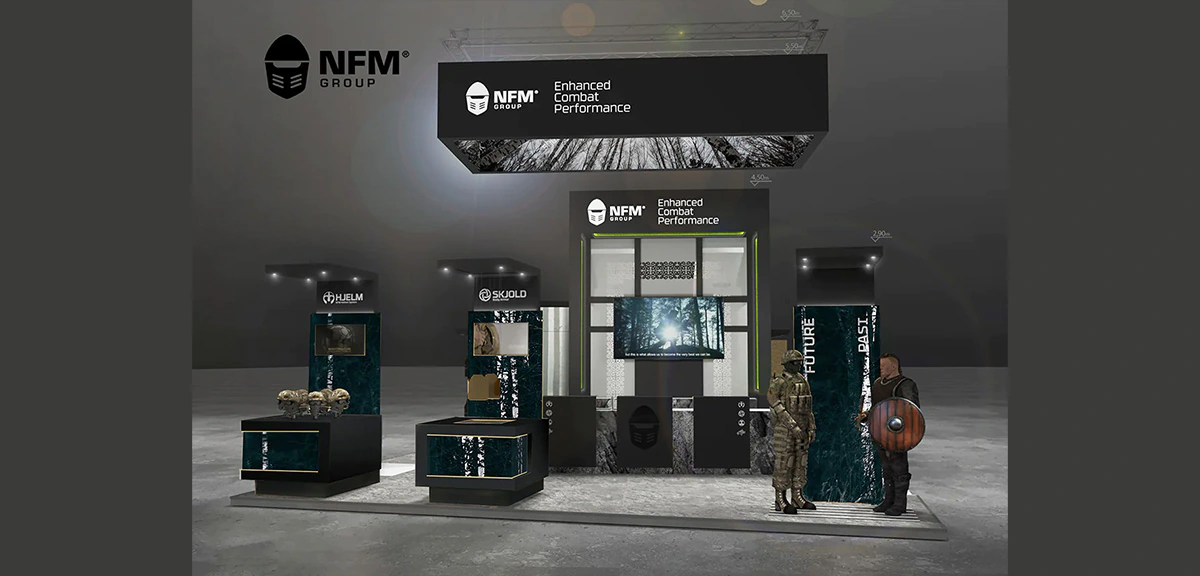 NFM Group stand on Milipol 2021 in Paris