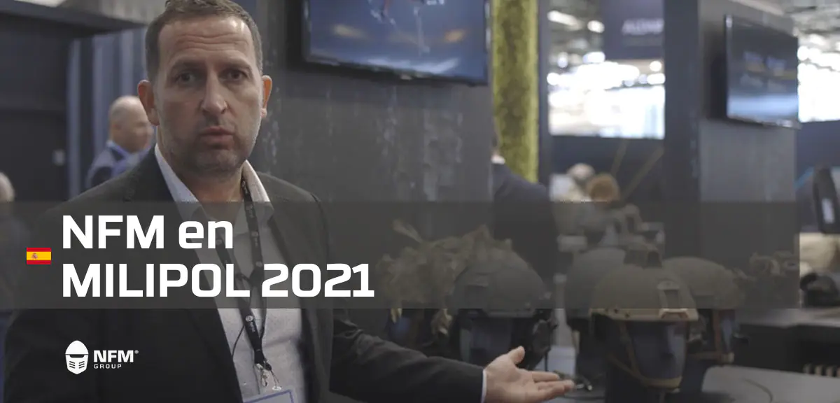 Milipol - entrevista Tom