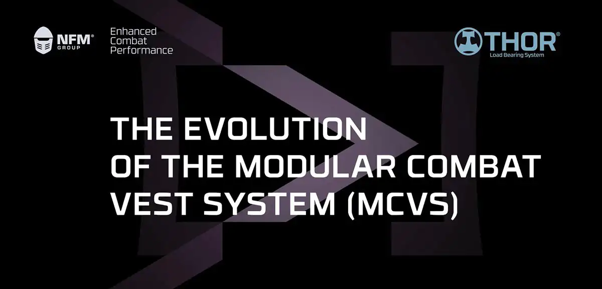 The evolution of the Modular Combat Vest System (MCVS) - webinar