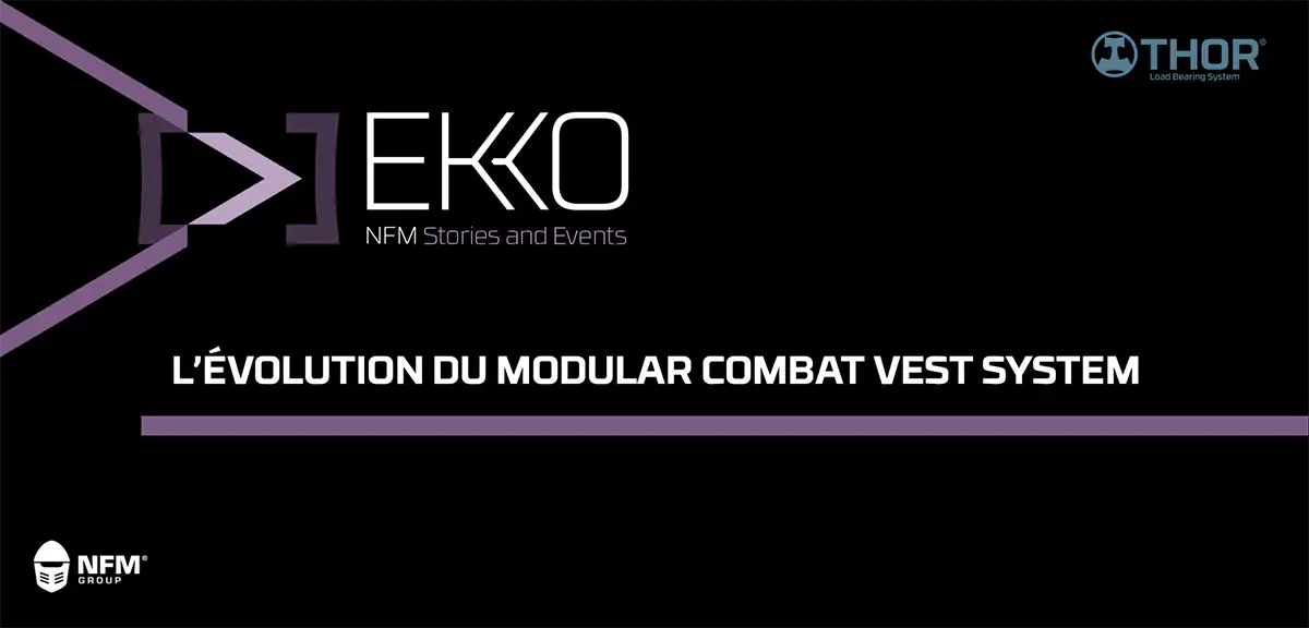 L’évolution du Modular Combat Vest System (gilet tactique avec système modulaire) MCVS