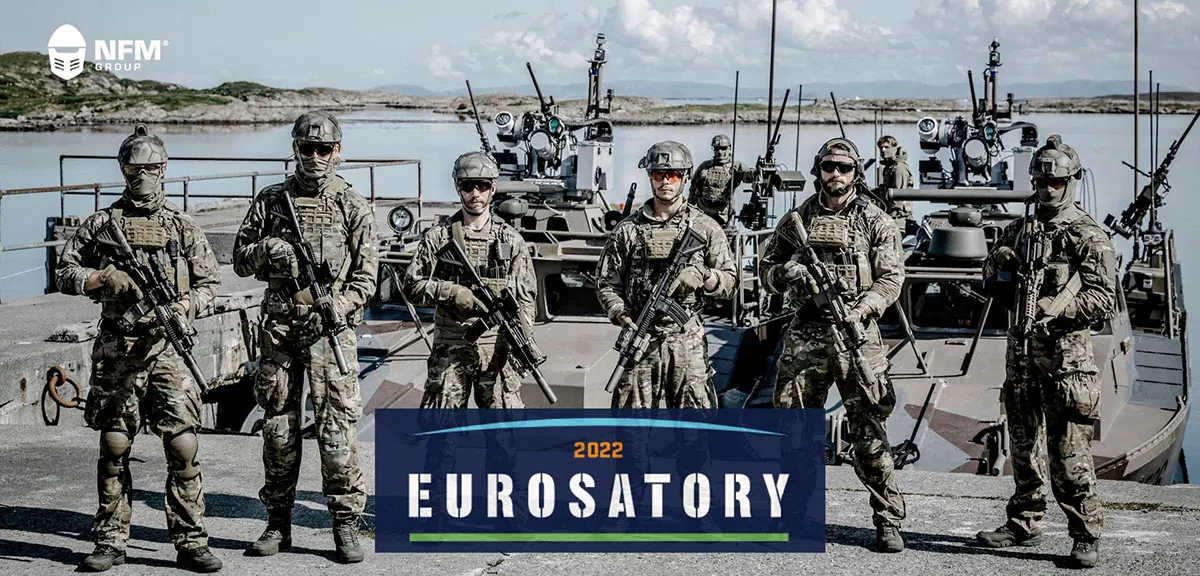 Banner for Eurosatory 2022 article