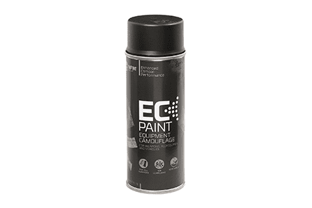 EC-PAINT™ Camouflage - black color