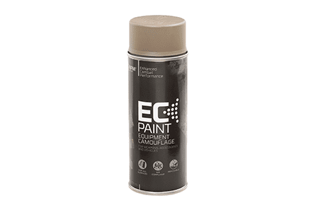 EC-PAINT™ Camouflage -Coyote Brown color