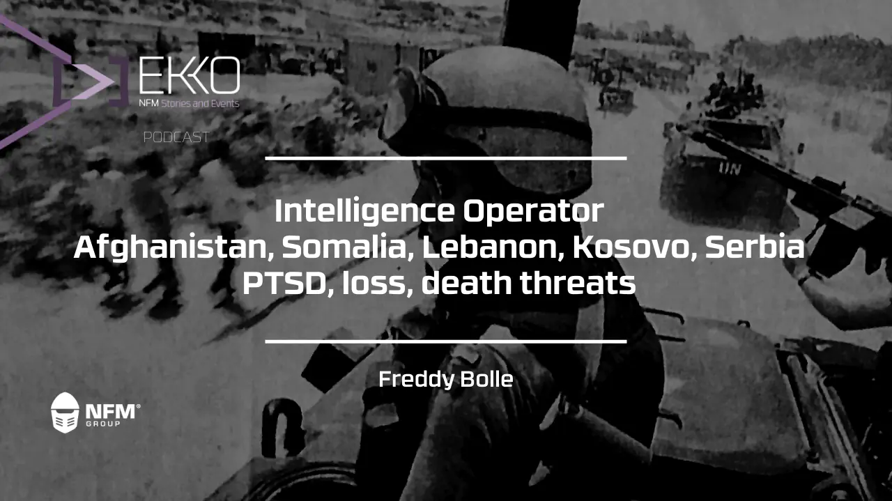 Podcast with Freddy Bolle - Intelligence Operator