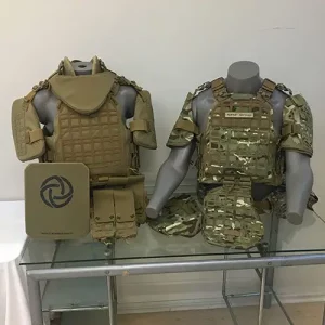 NFM Group vests on exhibition in Santiago, Chile