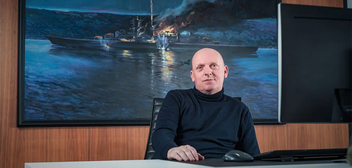 Walter Øverland interview