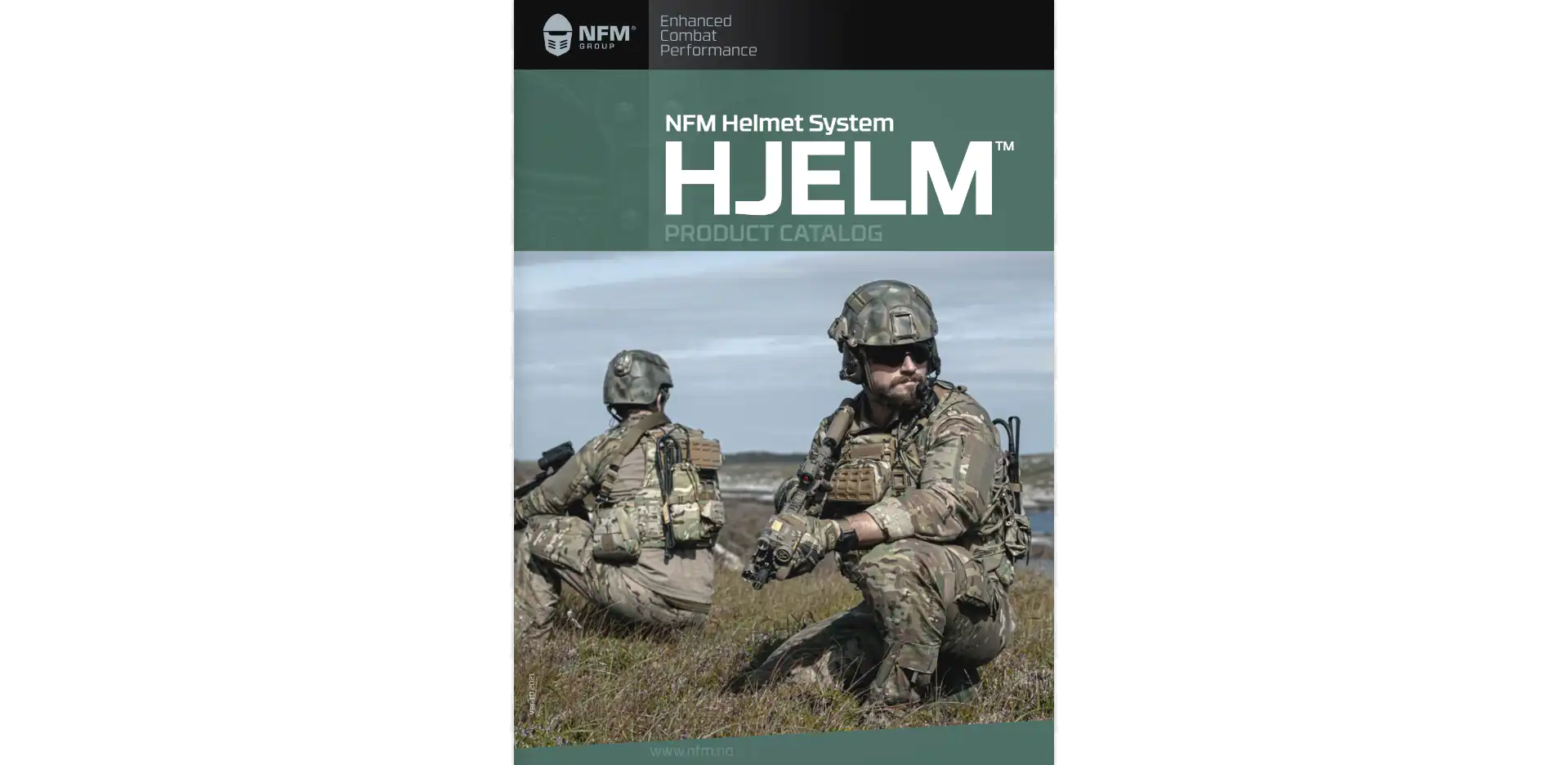 HJELM catalog - cover