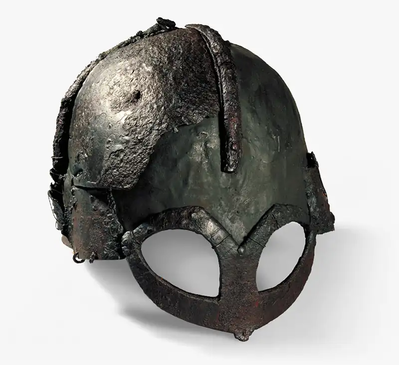 Gjermundbu - ancient helm