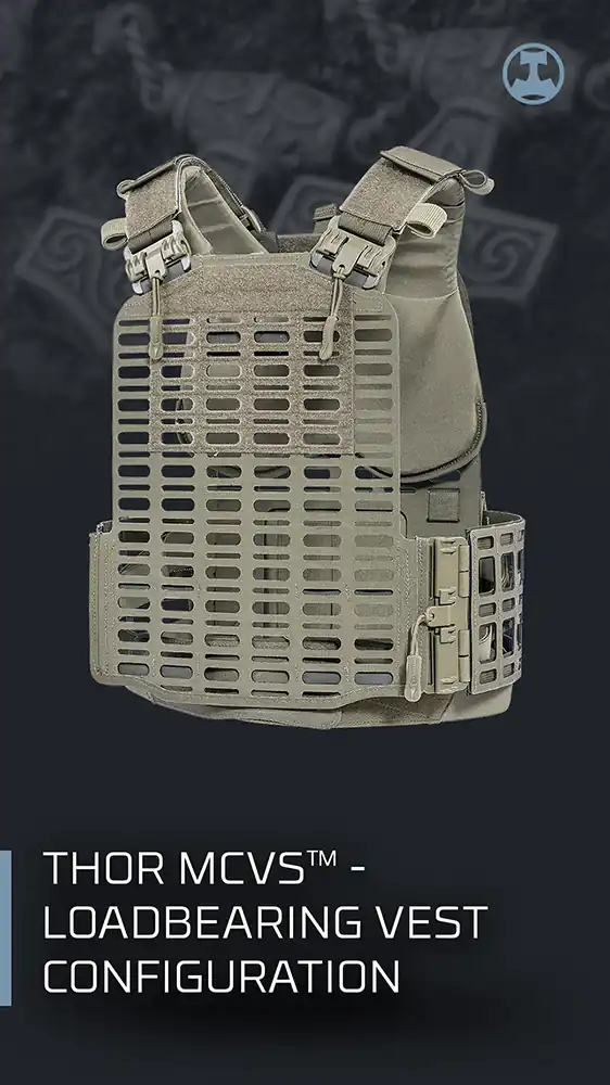 THOR™ MCVS Load Bearing vest - configuration