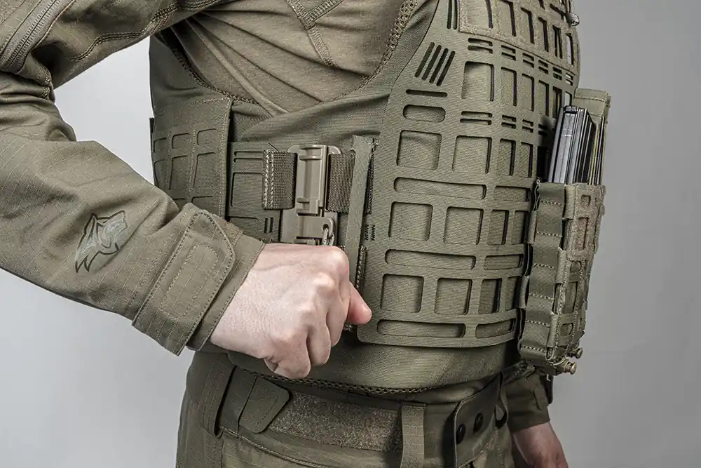 THOR MCVS Loadbearing vest with new grid - tubes