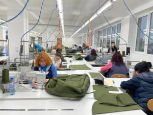 NFM Bulgaria - production line