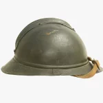 1915 Helm der französischen Armee-Artillerie „Adrian“. Quelle: www.ima-usa.com
