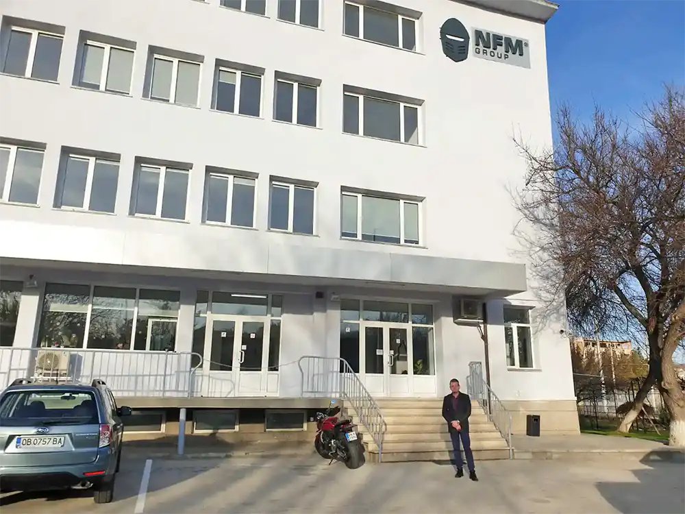 NFM Bulgaria - building outside