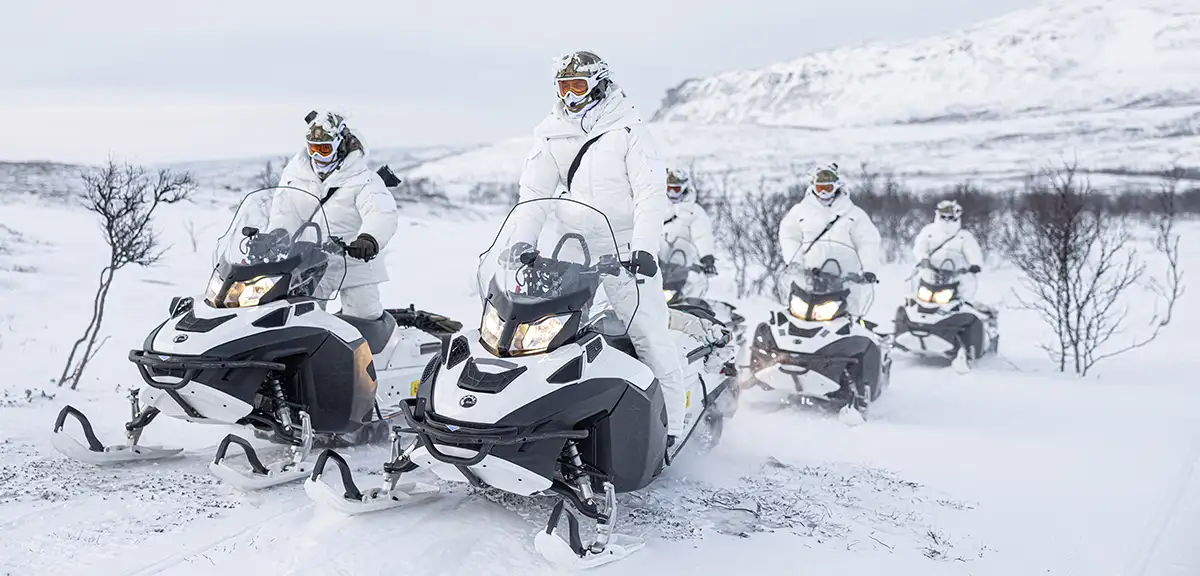 Porsanger Battalion in Northern Norway - winter gear