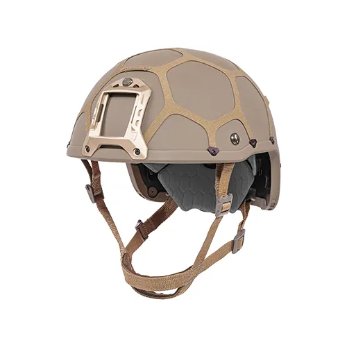 HJELM™ Combat helmet - front of the helmet