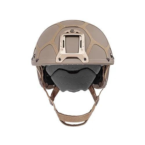 HJELM™ Combat helmet - front of the helmet