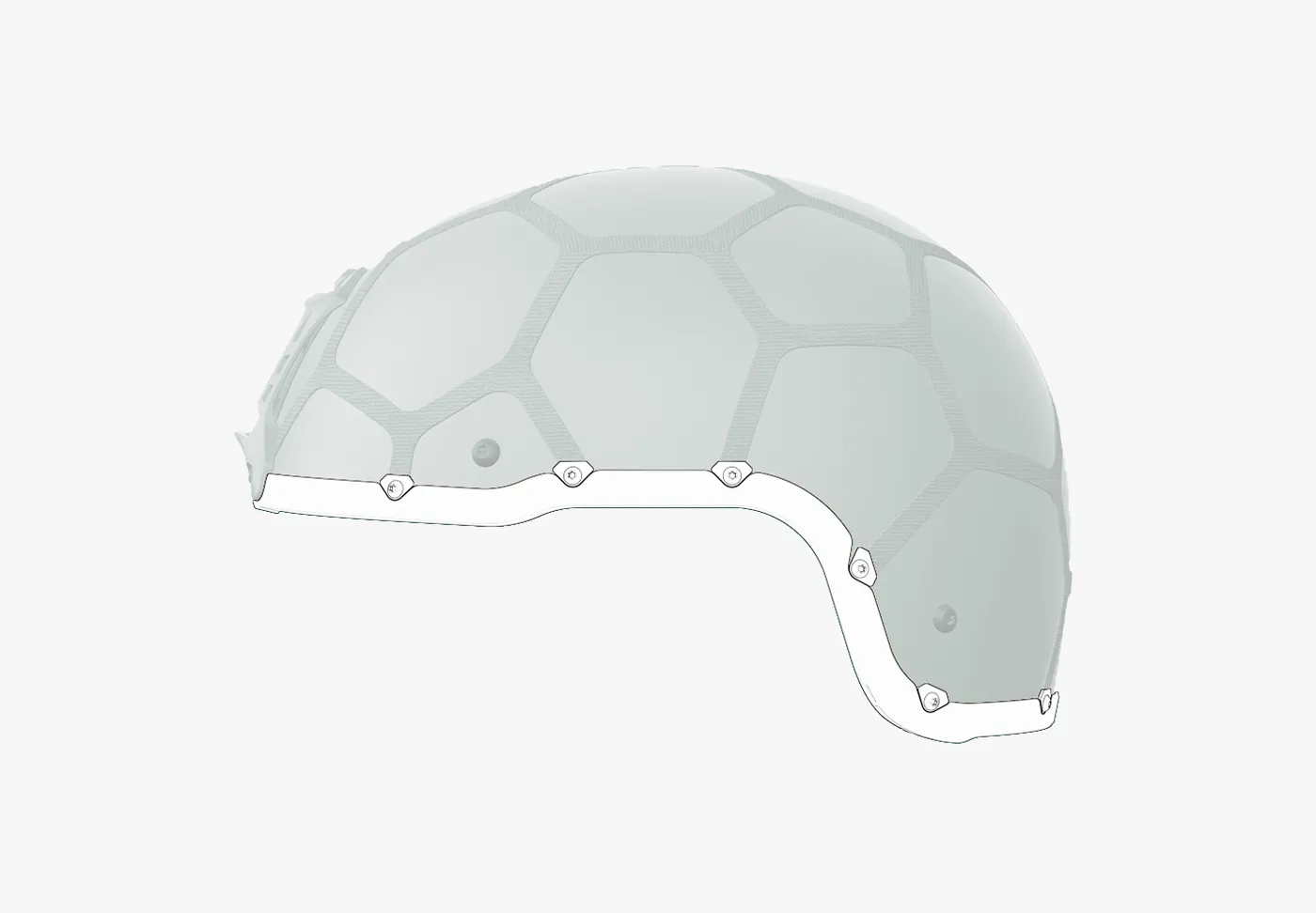 HJELM™ Combat helmet - Edgemount