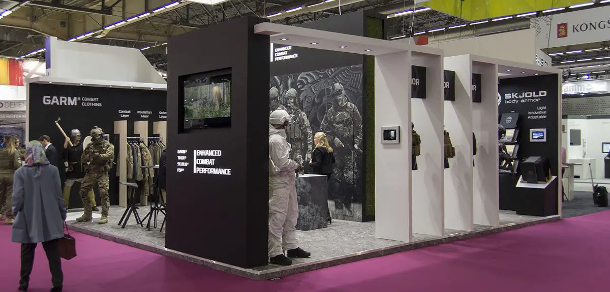 NFM Group - booth on Eurosatory 2018
